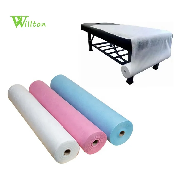 Waterproof nonwoven fabric rolls 30g-70g non woven fabric for disposable surgical gown, nonwoven bedsheet