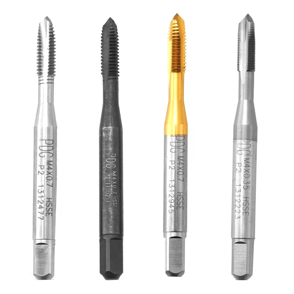 
Carbide tap machine spiral pointed tap hss spiral cutting tap 