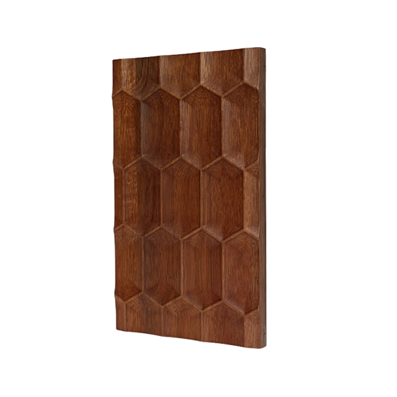 Home House Modern Design Ceiling Decor Interior Exterior Wooden Sheet Slat 3d Solid Board Decorative Cladding Wall Wood Panel