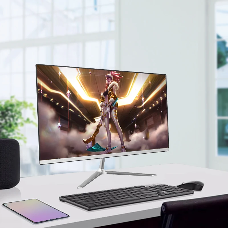 10th 24inches PC RAM 4G/ 8G/16G core  i3/i5/i7/i9 pc gamer gaming cpu All-in-one pc electronic computer desktops computor