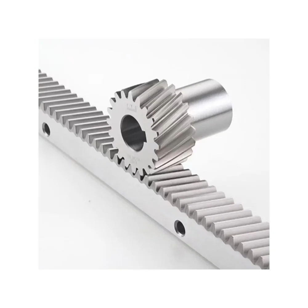Высокоточная Металлическая стальная точная ЧПУ спиральная шестерня и шестерни наклонная стойка