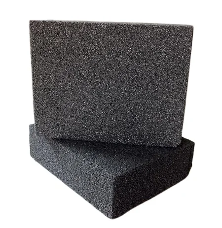 Non-combustible Fireproof Cold Insulation Property Gb Foam Glass Waterproof Insulation Cellular Glass Foam Glass Pipe Tube