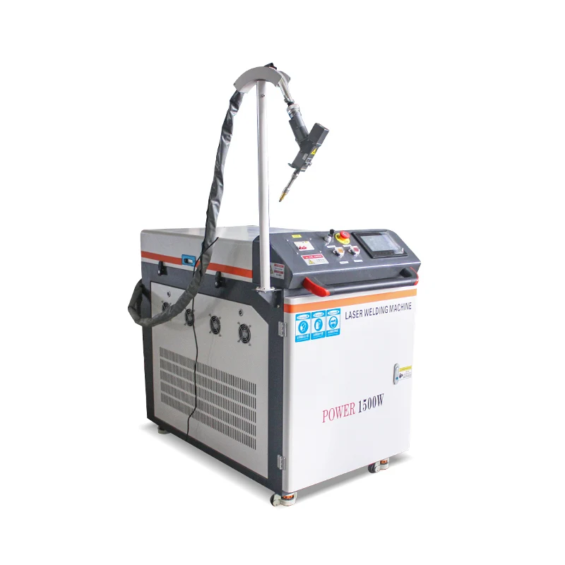 portable metal fiber laser welding small machine for metal