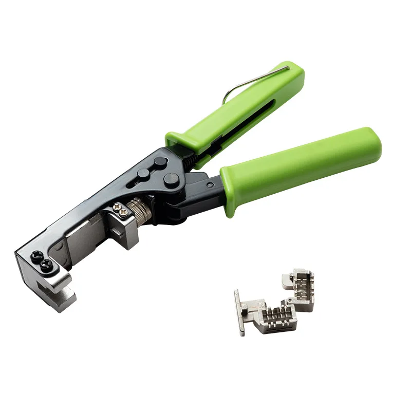 90/180 Degrees Cat. 5 Cat. 6 RJ45 Network Module Cutting Network Tool Crimping Cables and Network Cable Pliers