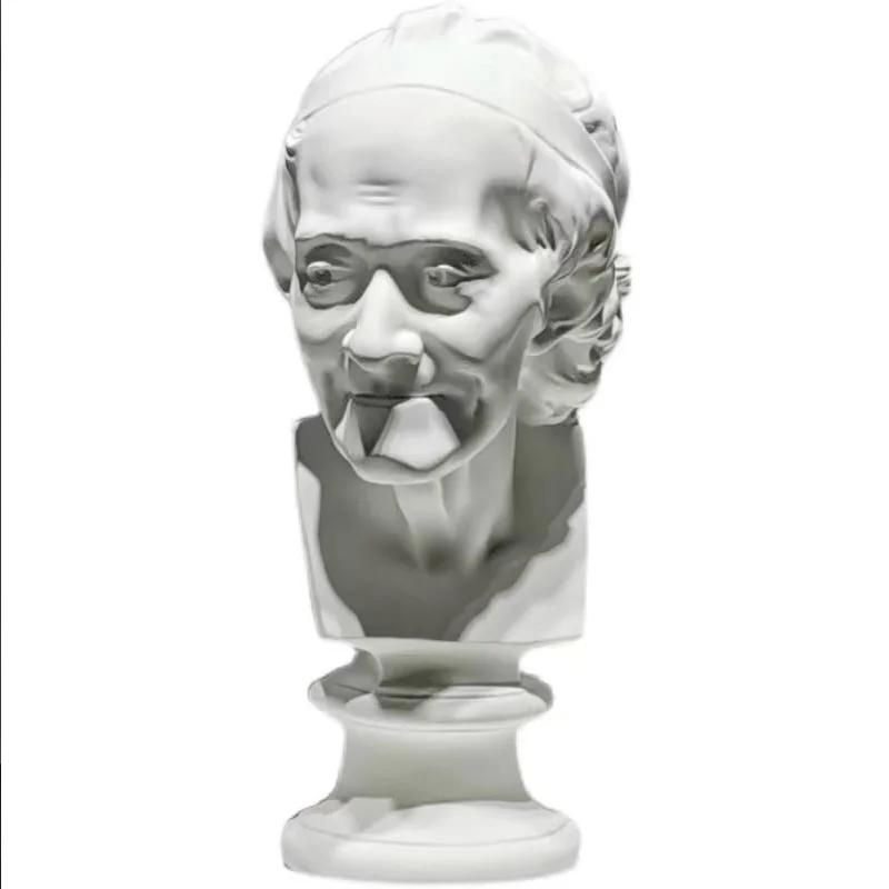 Elegant Modern Design High Quality Caesar Resin Carved Beautiful Head Carrara Luxury Vatican Museum Sculpture Gift