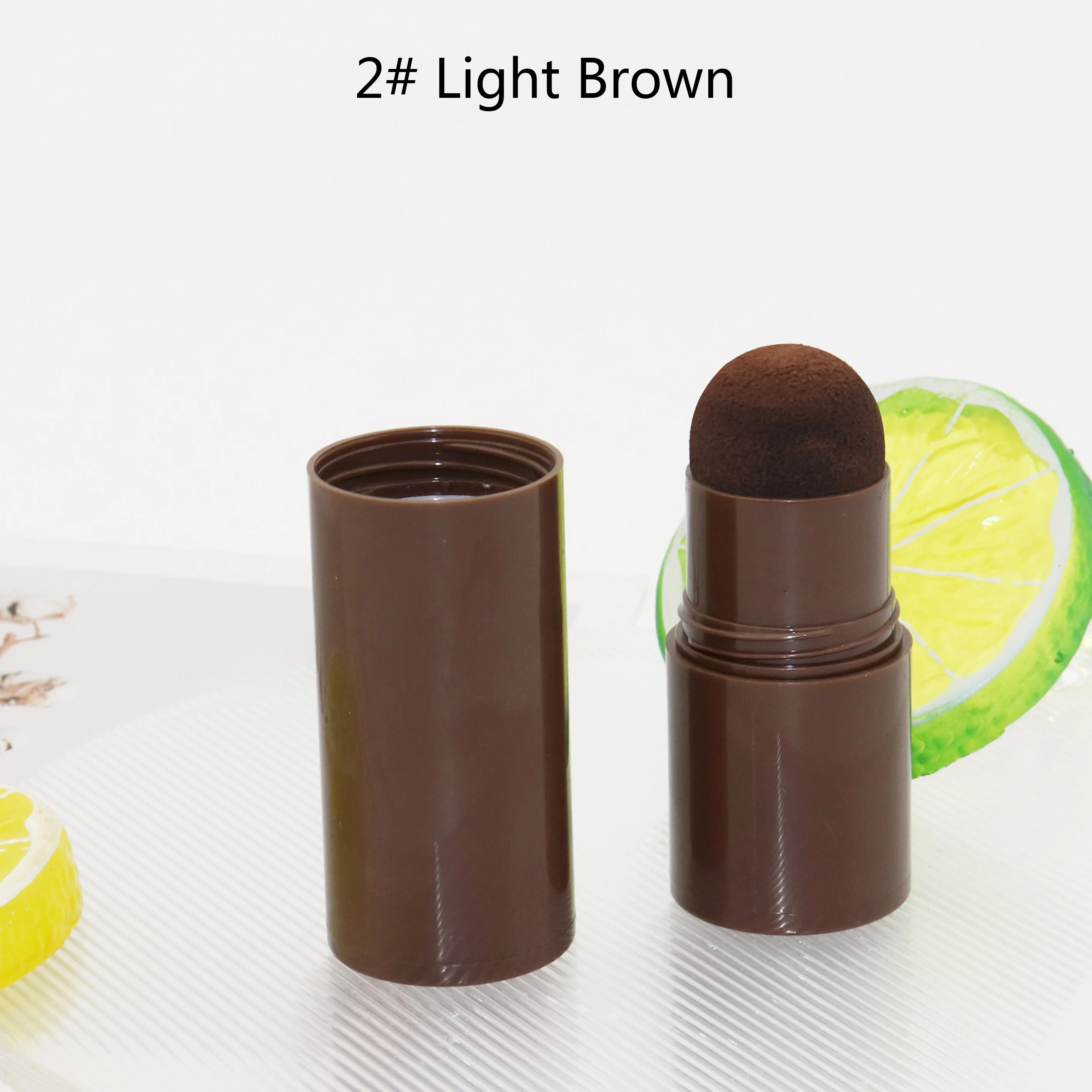 Customized Logo Hair Shadow Powder Hairline Modified Repair Hair Shadow Powder Makeup Hair Concealer Natural Coverage