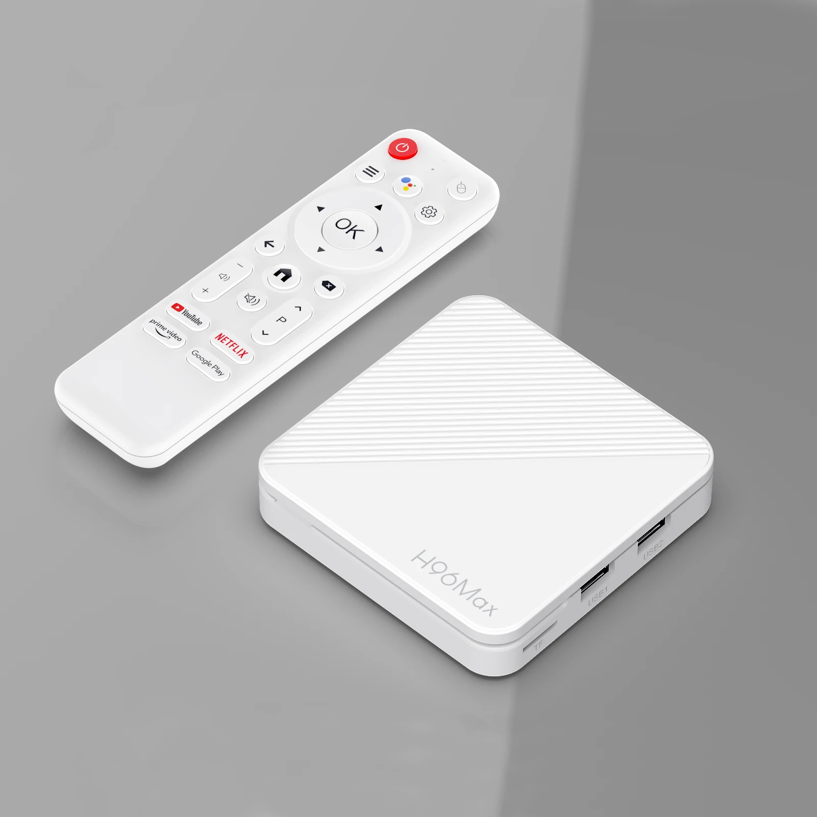 H96 Max H313 Android 14 TV Box WIFI 6 Set Top Box