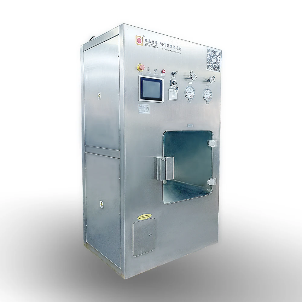 HJCLENA VHP sterile pass box with CE certification