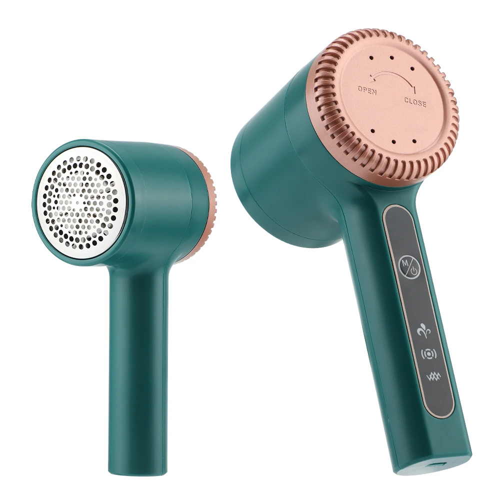 Cordless Rechargeable Clothing Sweater Fabric Shaver Hair Ball Trimmer Portable Electric Lint Remover