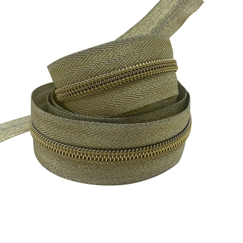 Sell like hot cakes factory golden Huang  onion special zipper nylon code pack cool