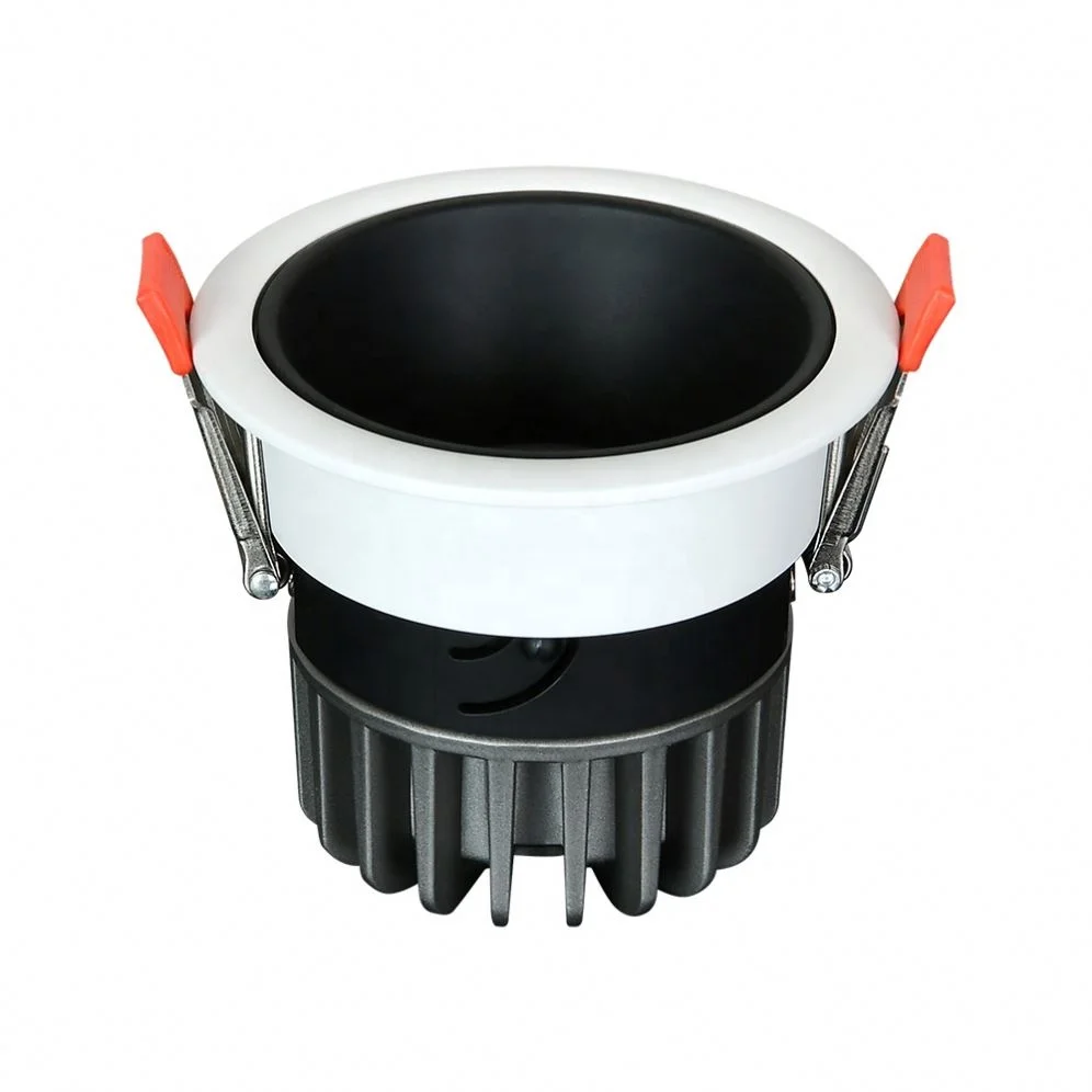 7W 8W 12W 15W 20W Wholesale Led Spot Downlight Cob Ceiling Recessed Led Down Lights