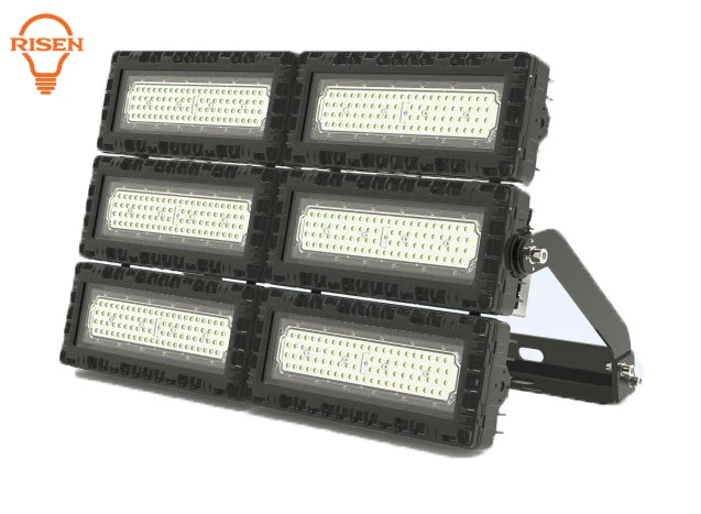 
High Power Modular 300W 400W 500W 600W 800W 1000W LED Flood Light for Outdoor High Mast Sports Stadium Floodlight 