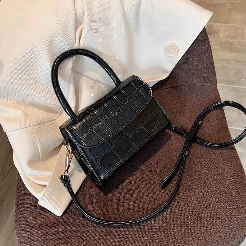 Kadin Anta Fashion Purses And Handbags Retro Stone Pattern Women Hand Bags Ladies Women Handbags Famous Brand Sac Woman Handbags