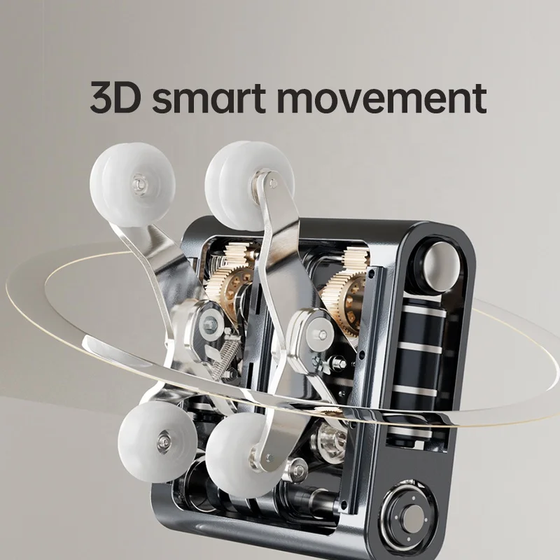 Leercon High Quality Fauteuil Massant Neck Buttocks Gh Massager Price Full Body Recliner Rocking Foldable Massage Chair Electric