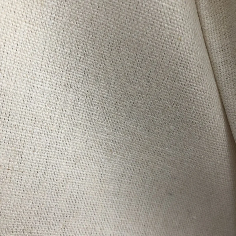 100%hemp fabric for shirt and decoration