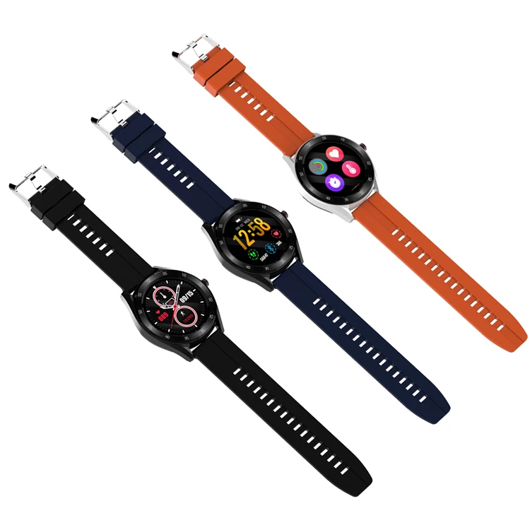 
Factory new smart blood pressure monitoring fitness waterproof watch with GPS positioning 