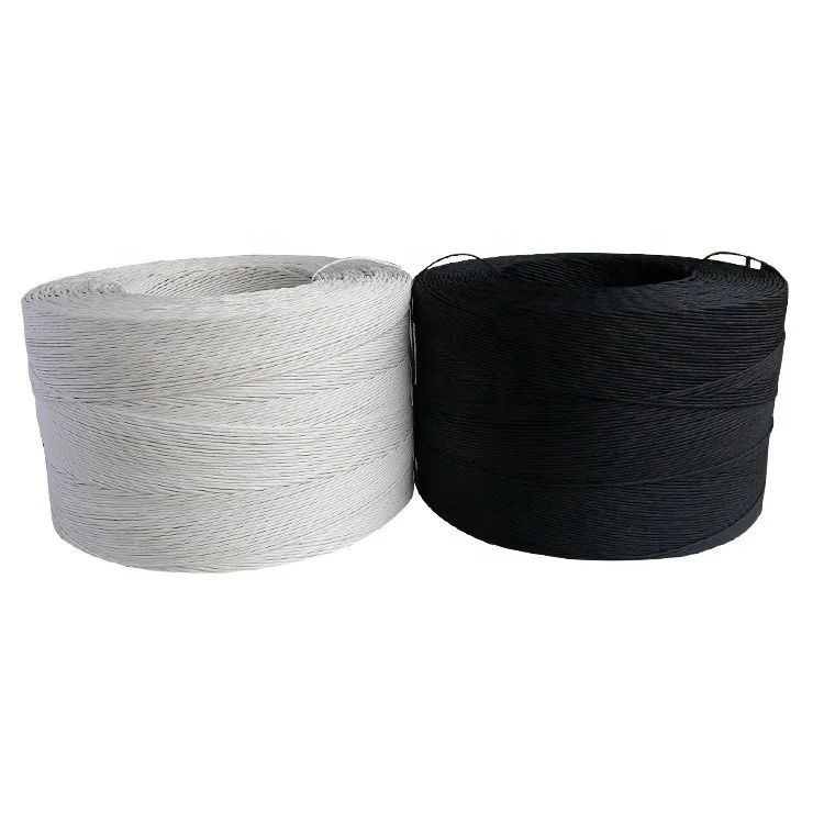 1 Ply Twisted Paper Ropes Cord 1mm 1.5mm 2mm 2.5mm 3mm 3.5mm EXW Factory Price Rope for Pendant Lamp