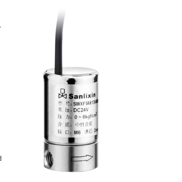 min power solenoid valve