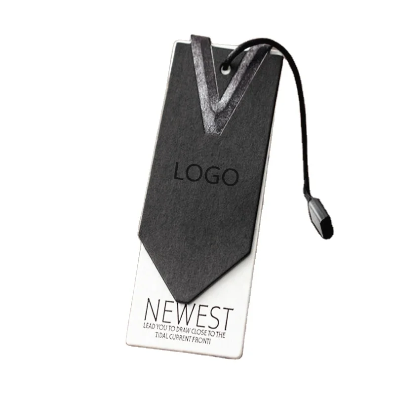 China Factory clothing accessories Direct Price  high quality clothing hang tag custom logo garment hang tag for clothes