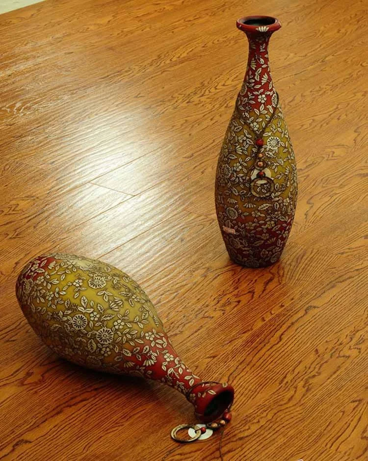 Водонепроницаемый Американский деревянный настил из белого дуба естественного цвета