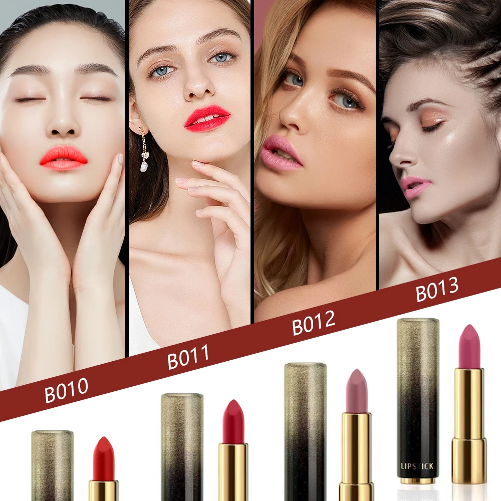 PH Soft Magic Lipstick Cheap and Halal Matte Makeup Edible in Velvet Red Nude Pink Long Lasting Wholesale Waterproof