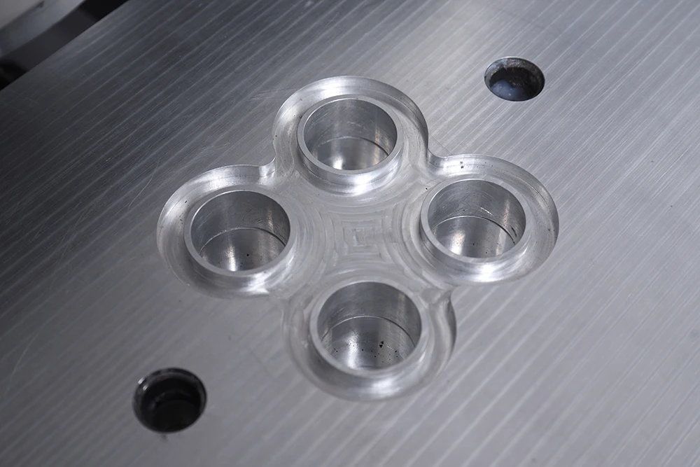 Empty Coffee Capsule Manual Pressing 6 Heads Stainless Steel Sealing Machine