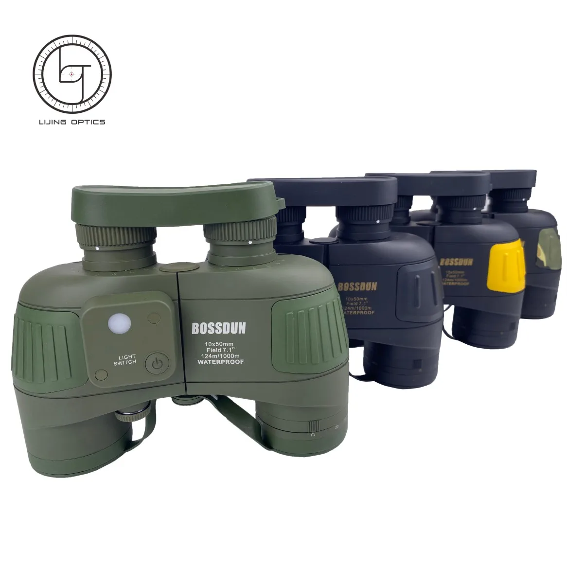 Russian Military Night Vision Binoculars Price 10x50 10X50MM telescope telescopio Prismaticos Factory