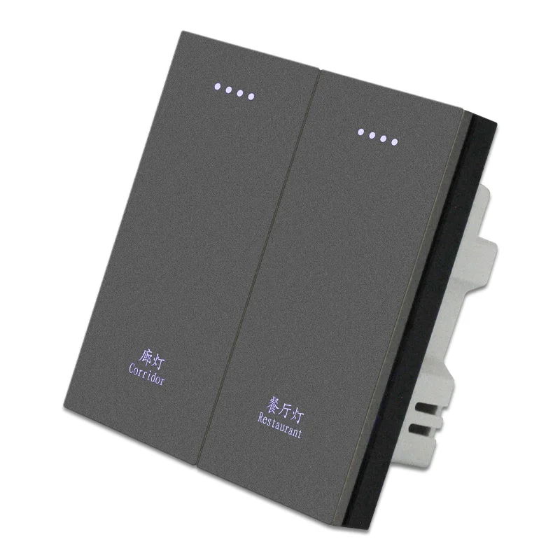 TianLai M62-4K-ZTAL Tuya Smart Zigbee Switch China Wholesale Electronic Wall Switch