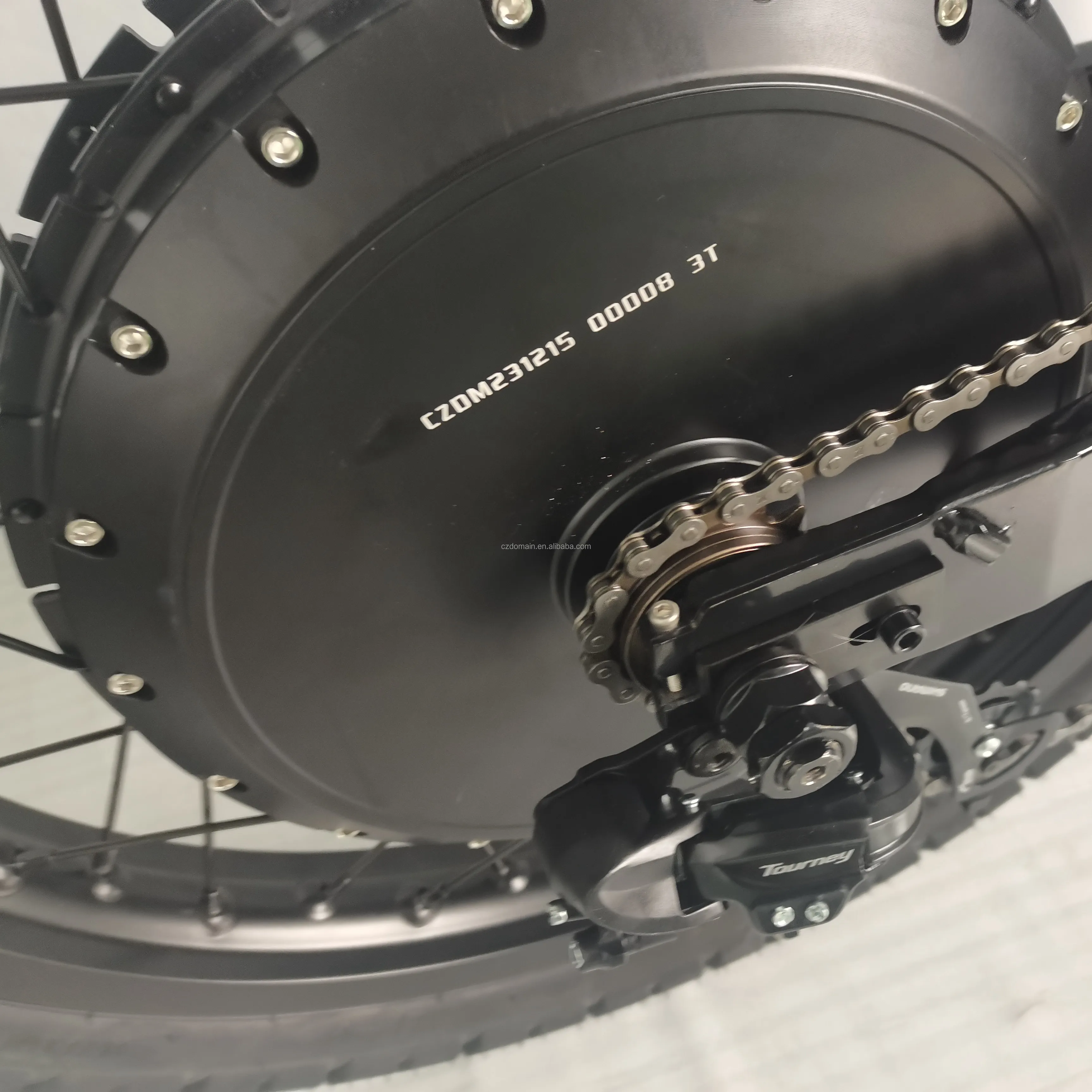 CZDM Electric Motor Bike 15000W 72V 60Ah E Bikes 72 V Electric Bike Adult Electric Bicycle