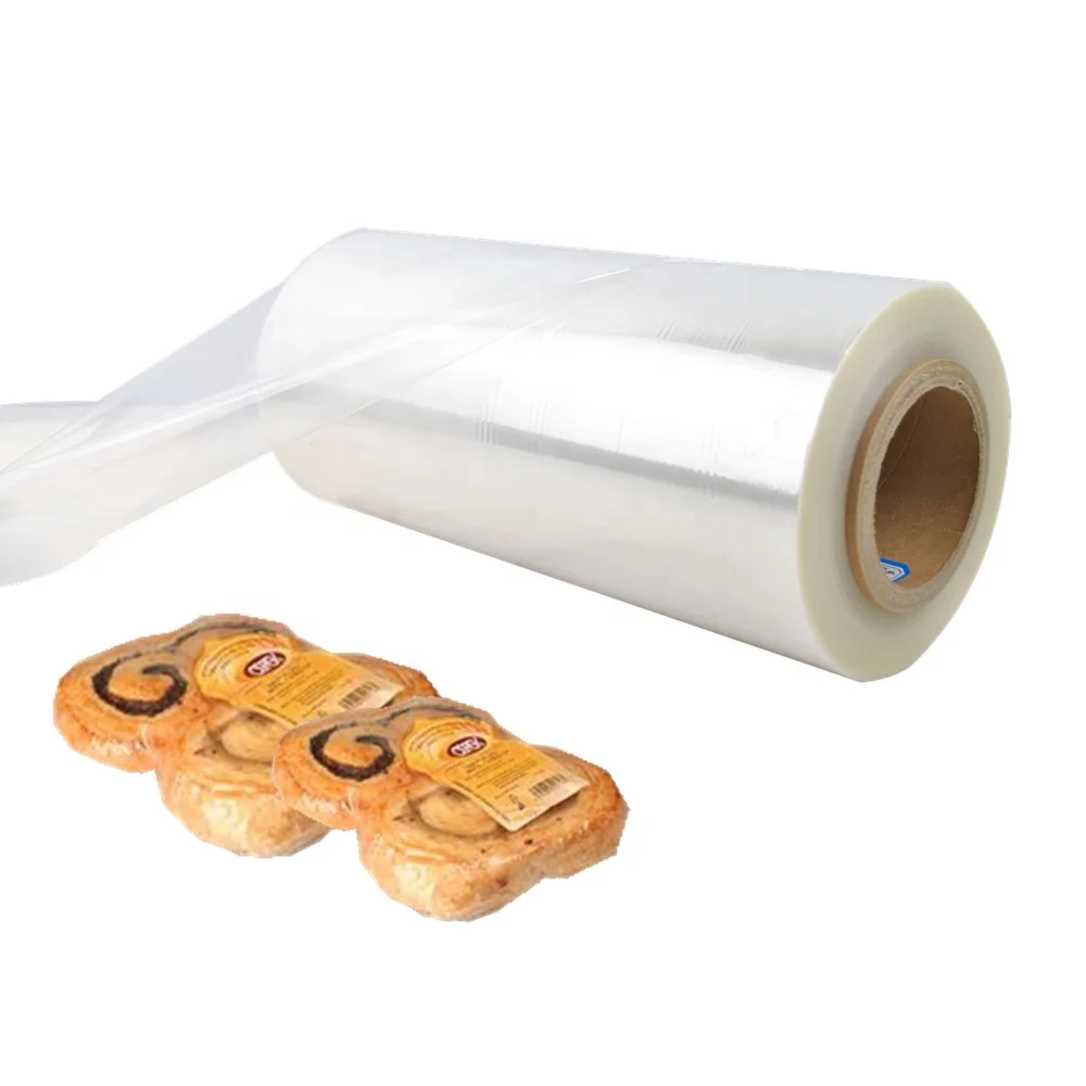clear polyolefin heat shrink film