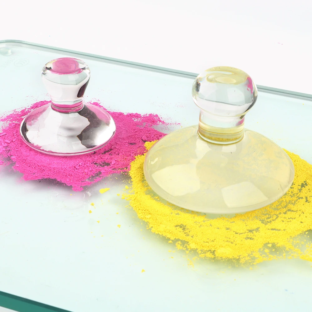 SINOART минеральный пигмент с плоским дном шлифовальный пестик для художественной краски инструмент шлифовки стекла