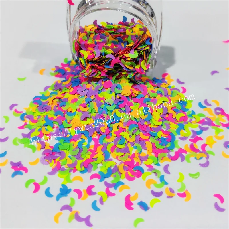 Up-to-date styling Moon Jewelry Nail Sticker Christmas Decorations Glitter