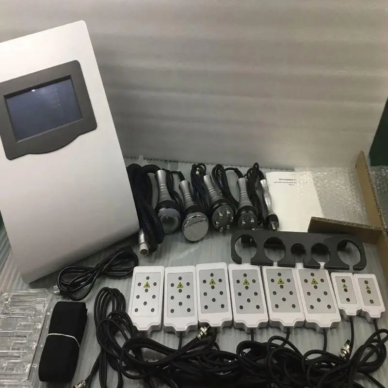 Automatic Ciggaret Machine Slim Beauty Body Slimming Beijing Belt Vibration Best V8C1 Cavitation Rf Sliming