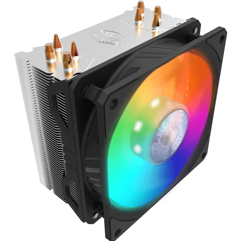 Cooler Master T400i  LGA1200/1151/1150/1155/1156 socket processor CPU cooler 4 copper heat pipe aluminum fan heat sink