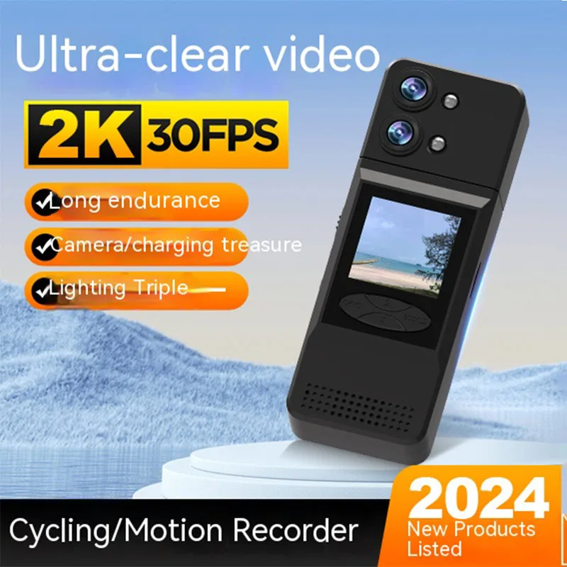 A3 Body-worn Camera HD Body Worn Camera 3000mah Battery Capacity Action & Sports Camera Accessories