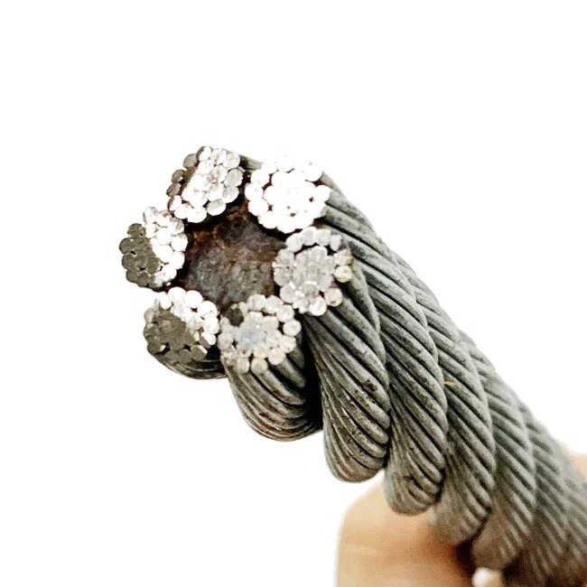 6x19W + FC 20 мм 1870 МПа стальной кабель, подъемный кабель, заводская цена