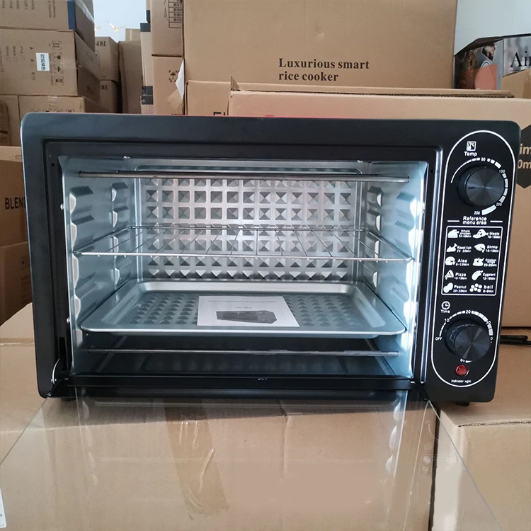 48L large-capacity multi-functional heating bread baking integrated electric oven