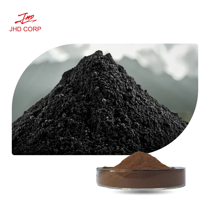 
More than 20 years factory supply organic good price sell fulvic acid 50% powder shilajit resin extract 