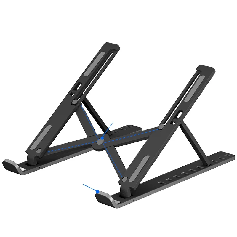 Adjustable portable Folding Laptop Stand Holder Computer Stands for Laptop Computers