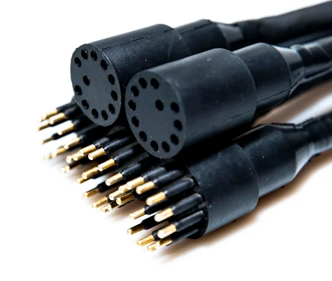Subconn 12 pin connector Waterproof wire female /male