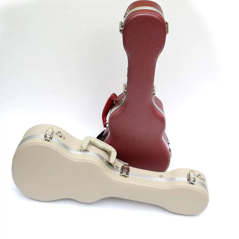 OEM carbon fiber or ABS plastic musical violin or ukelele case