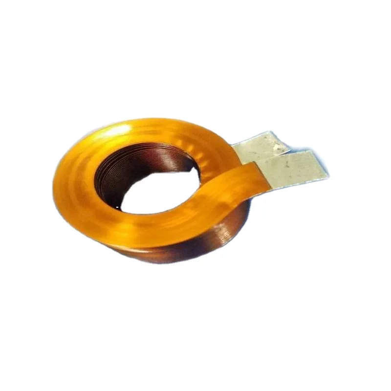 Плоская медная проволока Вертикальная обмотка тороидальная ферритовая сердцевина катушка плоская медная проволока катушки