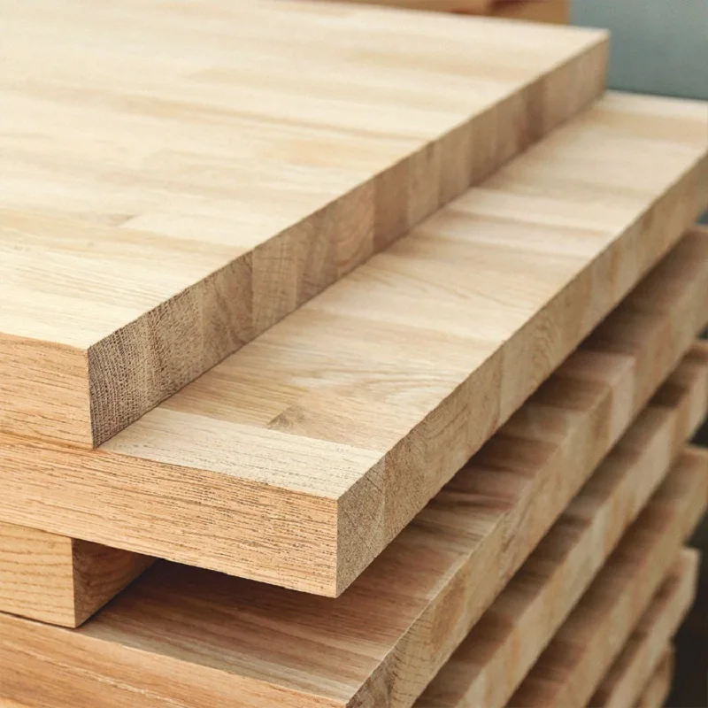 Eco-Friendly Glue 1220*2440mm Radiata Pine Wood Finger Joint Board used for Making Furniture