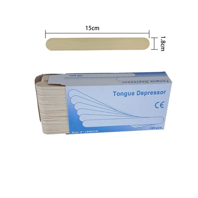 Factory-Supplied A-Grade Disposable Wooden Wax Spatulas - Professional Salon & Spa Quality Applicator Sticks