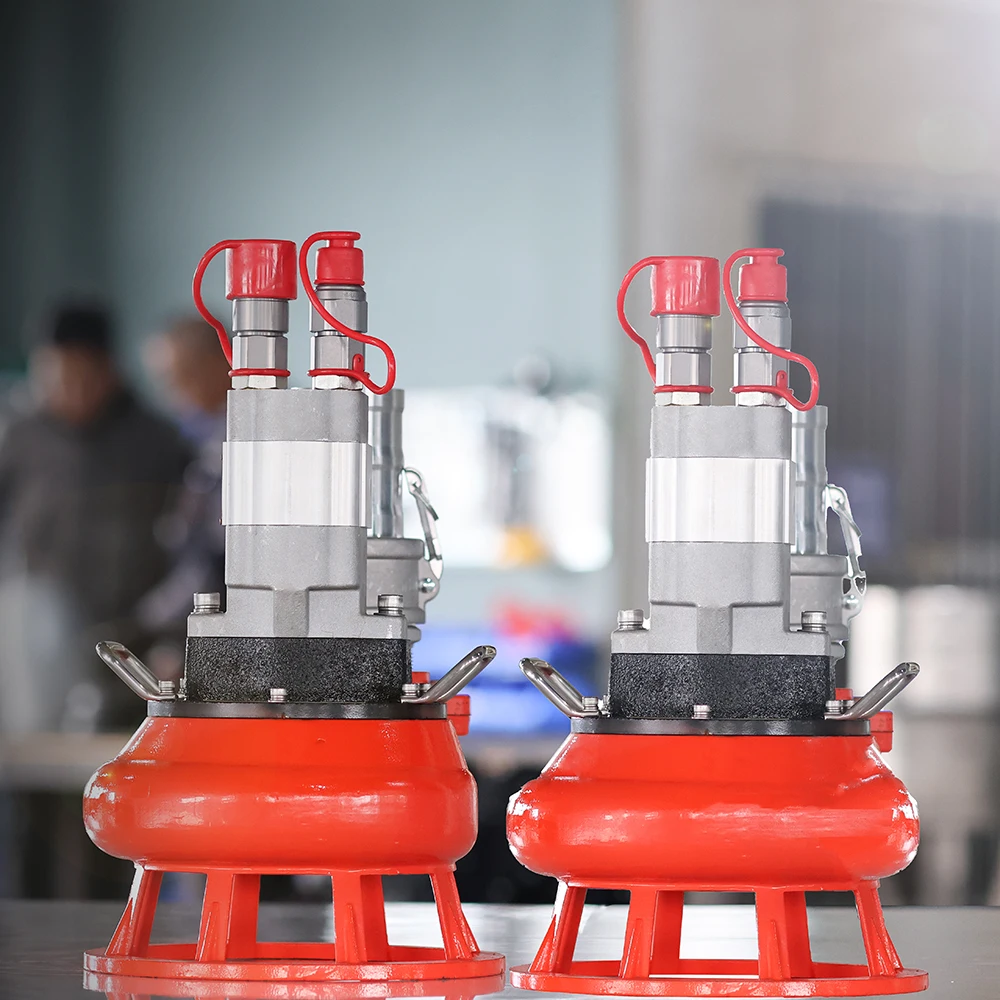 3 Inch High Head Portable Hydraulic Driven Submersible Slurry Pump
