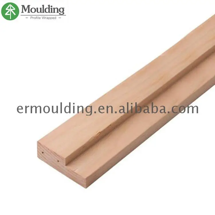 solid beech wood veneered red oak veneer rebated door jamb for interior room