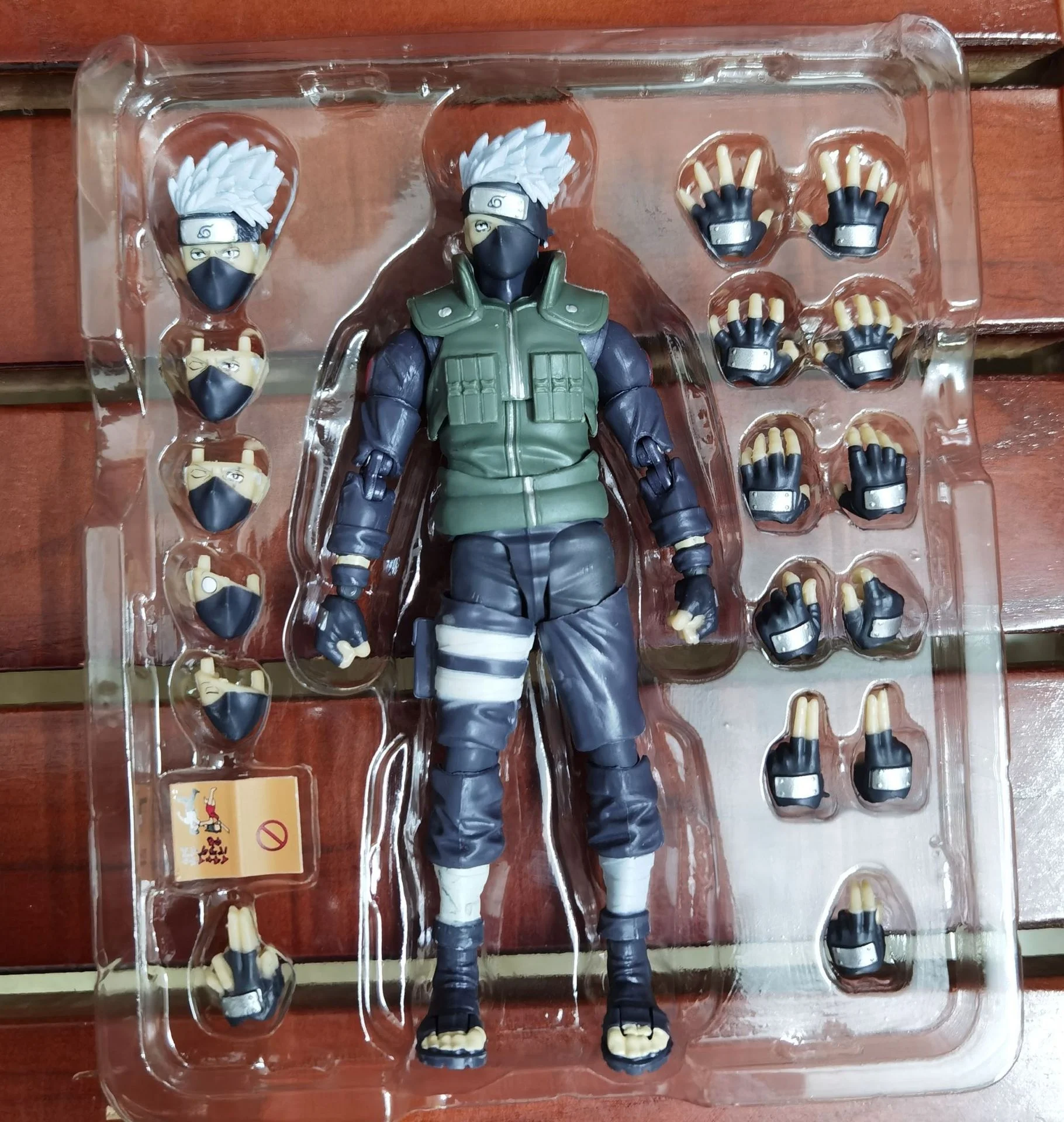 SHF Narutos Hatake Kakashi Namikaze Minato Action Figure Articulated Joints Moveable Vinyl Figurine Doll Collection Model Toys