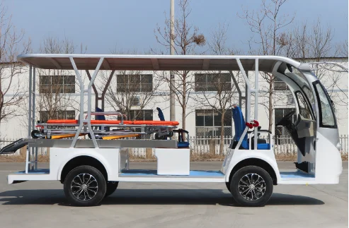 2023 новый тип Электрический мини экскурсионный автобус для свадебного курортного отеля городской