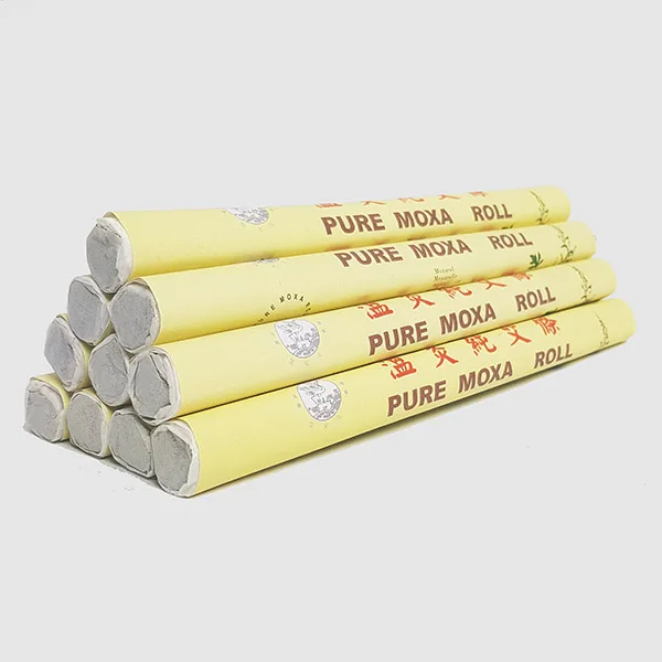 Wholesale High Quality Huaian 10 pcs Pure Moxa Rolls