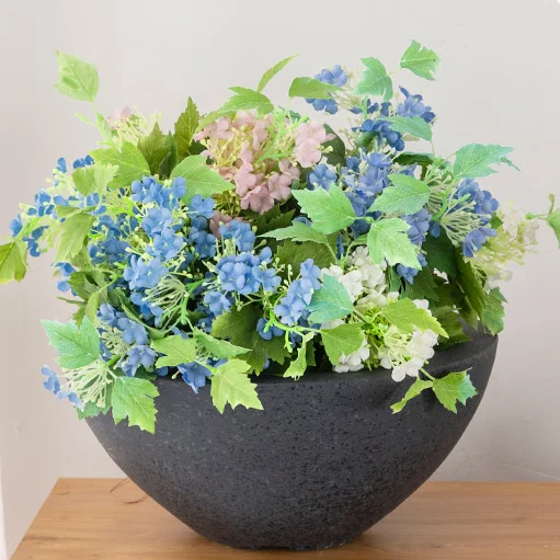 2023 Factory Wholesale High Quality And Reasonable Price Durable Reusable Cement Flowerpot